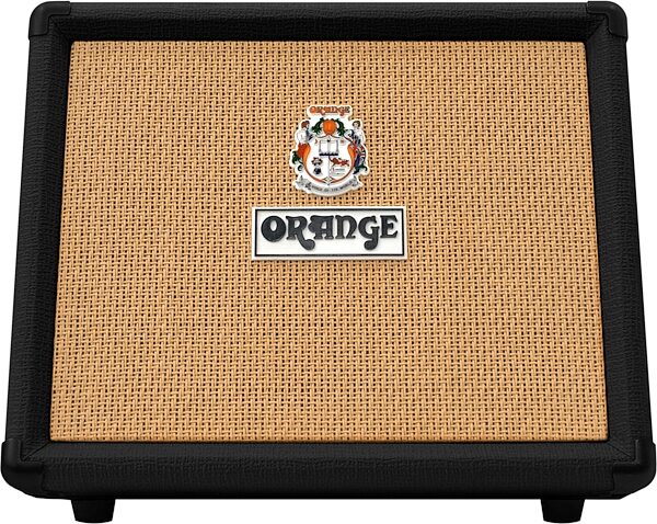 Orange Crush Acoustic 30 Guitar Combo Amplifier (30 Watts, 1x8"), Black, Action Position Back