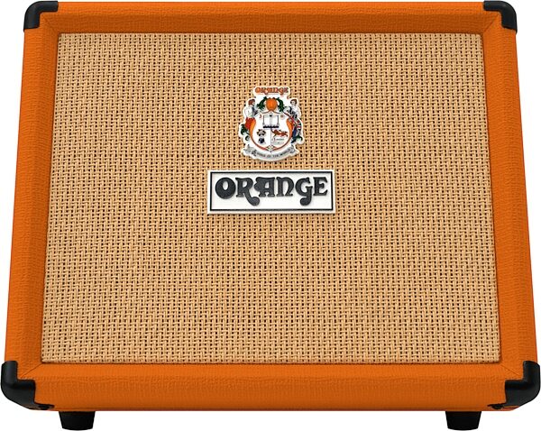 Orange Crush Acoustic 30 Guitar Combo Amplifier (30 Watts, 1x8"), Orange, Warehouse Resealed, Action Position Back