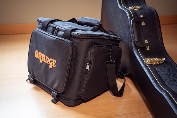 Orange Crush Acoustic 30 Amplifier Gig Bag, New, Action Position Back