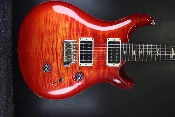 PRS Paul Reed Smith CU24 Custom Color Electric Guitar, Closeup
