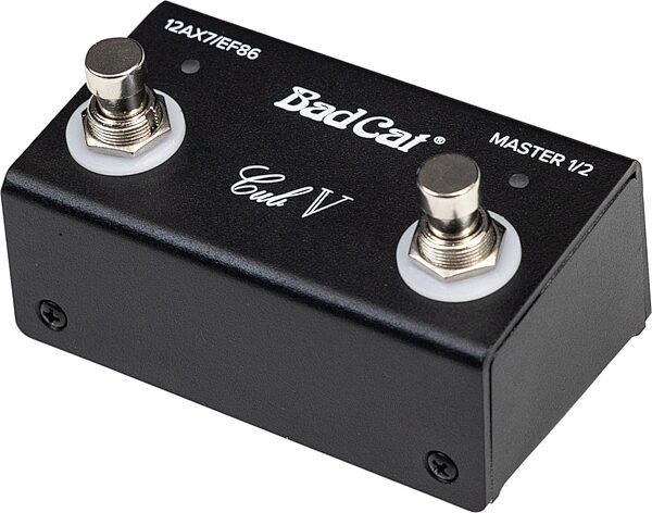 Bad Cat Cub V Handwired EL84 Guitar Combo Amplifier (15 Watts, 1x12"), New, Action Position Back