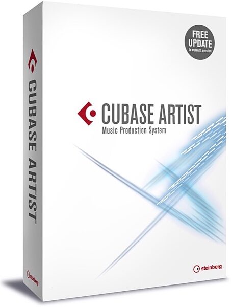 Steinberg Cubase Artist 9 Music Production Software, Main