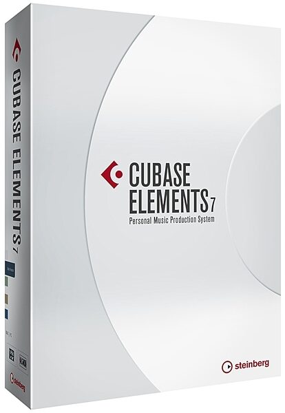Steinberg Cubase Elements 7 Music Production Software, Main