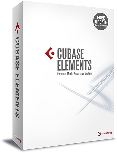 Steinberg Cubase Elements 9 Music Production Software, Main