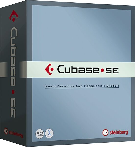 Steinberg Cubase SE Recording Software (Macintosh and Windows), Box View