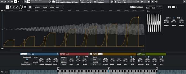 Steinberg Cubase Artist 13 Production Software, Action Position Back