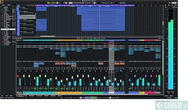 Steinberg Cubase Elements 14 Software - Perpetual License, Digital Download, Action Position Back