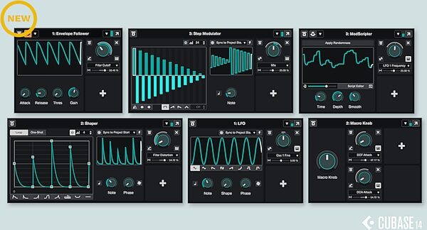 Steinberg Cubase Pro 14 Production Software - Perpetual License, Digital Download, Action Position Back