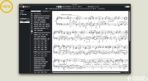 Steinberg Cubase Elements 14 Software - Perpetual License, Digital Download, Action Position Back