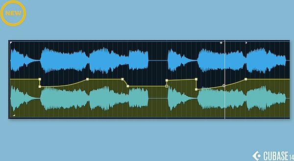 Steinberg Cubase Artist 14 Production Software - Perpetual License, Digital Download, Action Position Back