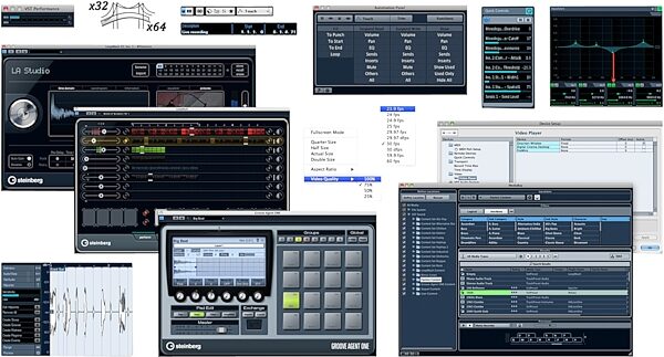 Steinberg Cubase Studio 5 Recording Software (Macintosh and Windows), New to 5