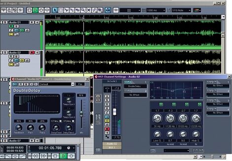 Lexicon Omega Studio USB Audio Interface (Macintosh and Windows), Cubase Screenshot