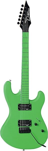 Dean Custom Zone Electric Guitar, Nuclear Green