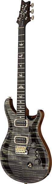 PRS Paul Reed Smith Custom 24-08 10-Top Electric Guitar (with Case), Aurora Borealis, Action Position Back