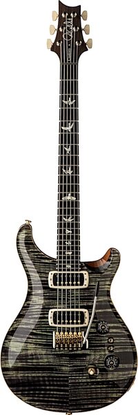 PRS Paul Reed Smith Custom 24-08 10-Top Electric Guitar (with Case), Aurora Borealis, Action Position Back