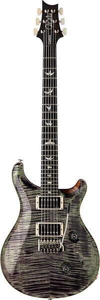 PRS Paul Reed Smith Custom 24 10-Top Electric Guitar with Case, Aurora Borealis, Action Position Back