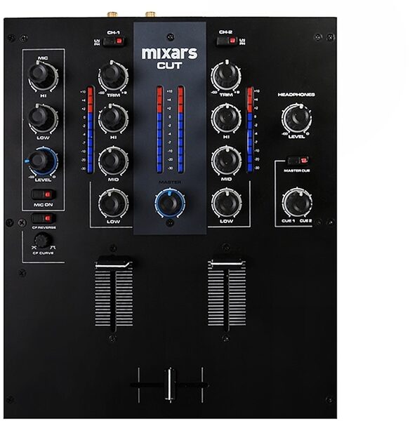 Mixars CUT MKII DJ Mixer (with Galileo Crossfader), Main