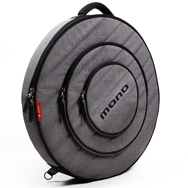 Mono M80 Cymbal Bag, Ash, 22 inch, Alt