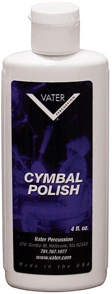 Vater Cymbal Polish, New, Main