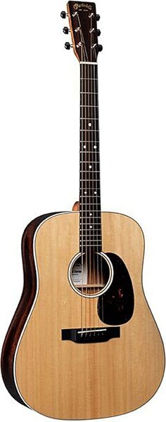 Martin D-13E Road Series Acoustic-Electric Guitar (with Soft Case), Action Position Back
