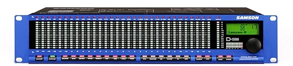 Samson D1500 Digital Real Time Analyzer, Main