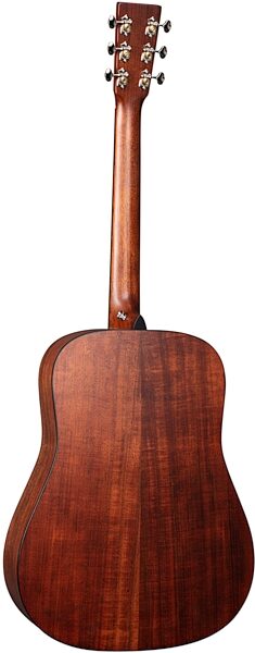 Martin D-16E Dreadnought Acoustic-Electric Guitar (with Soft Shell Case), Scratch and Dent, Action Position Back
