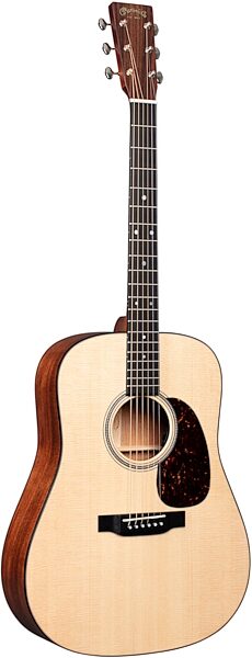 Martin D-16E Dreadnought Acoustic-Electric Guitar (with Soft Shell Case), Scratch and Dent, Action Position Back