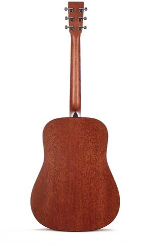 Martin D16GT Dreadnought Acoustic Guitar (with Case), Back