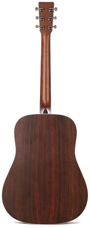 Martin D-16RGT Dreadnought Acoustic Guitar (with Case), Back