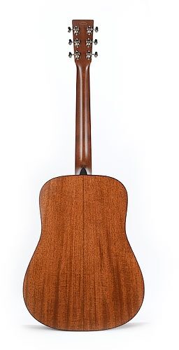 Martin D18GE Golden Era Dreadnought Acoustic Guitar (with Case), Back