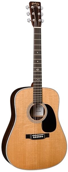 Martin D-28 John Lennon Dreadnought Acoustic Guitar (with Case), Main