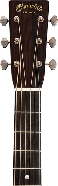 Martin D-28 StreetLegend Acoustic Guitar (2023) (with Case), Detail Headstock
