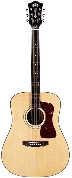 Guild D-40 Traditional Acoustic Guitar (with Case), Main