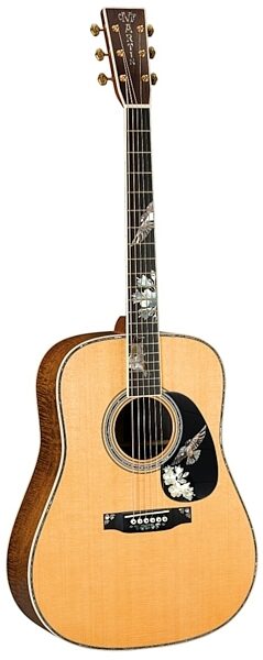 Martin D41K Purple Martin Acoustic Guitar (with Case), Main