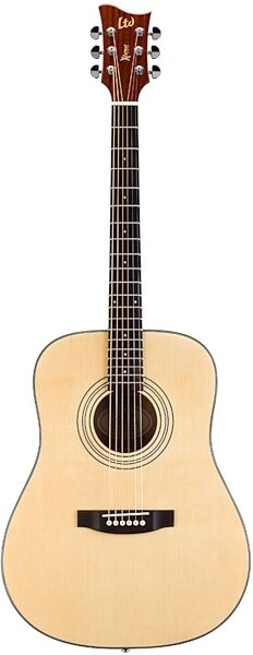ESP LTD Xtone D5 Acoustic Guitar, Natural