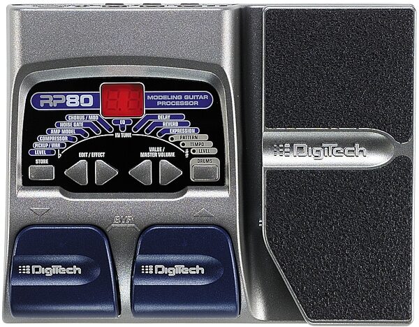 DigiTech RP80 Guitar Multi-Effects Pedal, Main