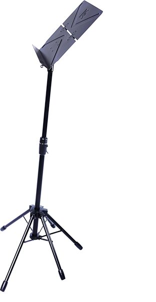 D&A Bullhead Folding Music Stand, Action Position Back