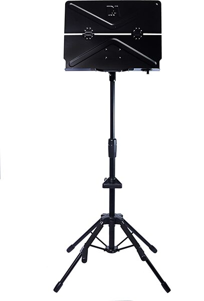 D&A Bullhead Plus Folding Music Stand, Action Position Back