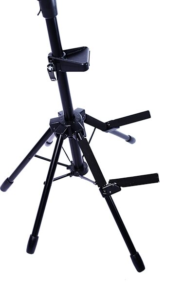 D&A Bullhead Plus Folding Music Stand, Action Position Back