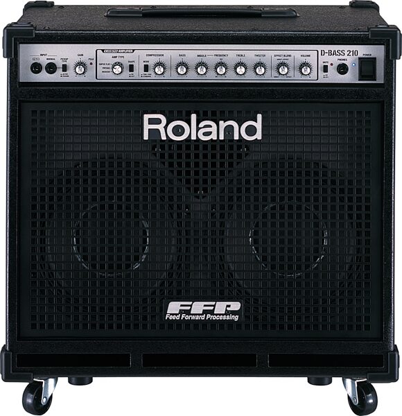 Roland D-Bass 210 Bass Combo Amplifier (400 Watts, 2x10 in.), Main
