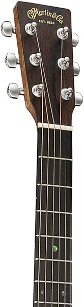 Martin D Junior E Acoustic-Electric Guitar (with Soft Case), New, Action Position Back