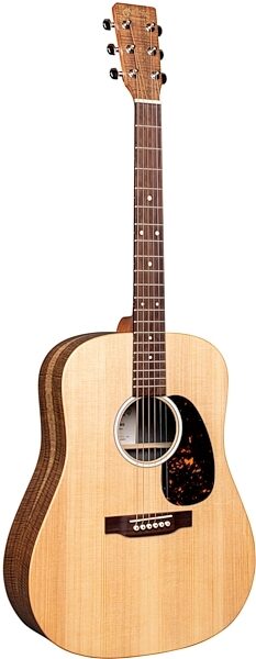 Martin D-X2E Koa Acoustic-Electric Guitar (with Gig Bag), Main