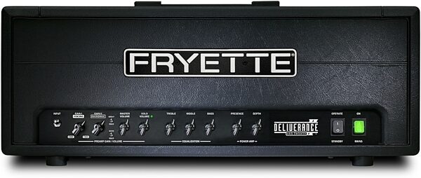 Fryette Deliverance D120 Series II Guitar Amplifier Head (120 Watts), Detail Front