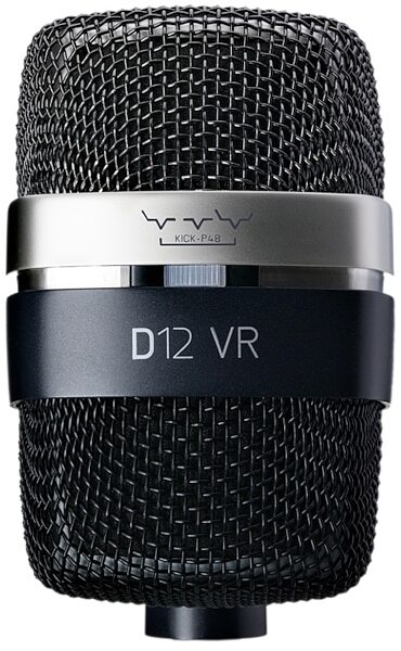 AKG D12 VR Dynamic Kick Drum Microphone, Top