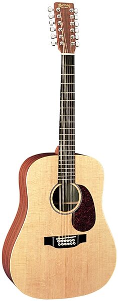 Martin D12X1AE Acoustic-Electric Guitar, 12-String, Main