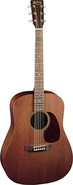 Martin D-15 Dreadnought Acoustic Guitar (with Case), Main