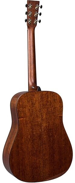 Martin D-18E Dreadnought Acoustic-Electric Guitar (with Case), Back