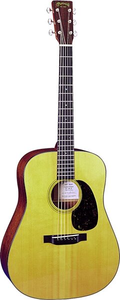 Martin D18GE Golden Era Dreadnought Acoustic Guitar (with Case), Main