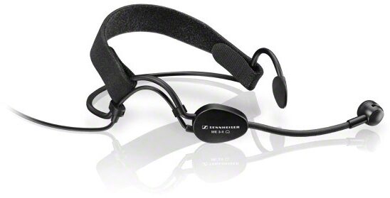 Sennheiser EW D1-ME 3 Digital Wireless Presenter Headset Microphone Set, Headset