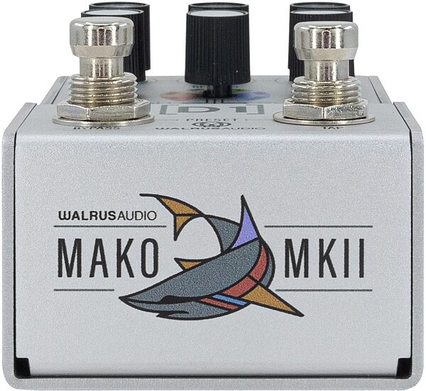 Walrus Audio Mako Series MKII: D1 High-Fidelity Delay, New, Main Side